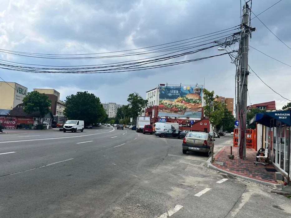 Spatii comerciale de inchiriat Bucuresti stradal 60 mp Calea Vita