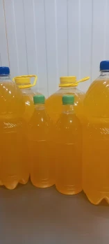 Ulei presat la rece de floarea soarelui 1