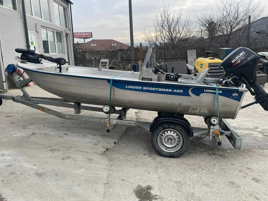 Vand barca Linder SPORTSMAN 400