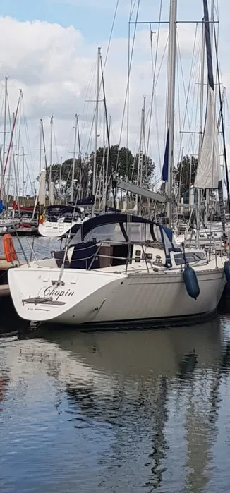 Velier yacht Jeanneau 38 sunshine kevlar
