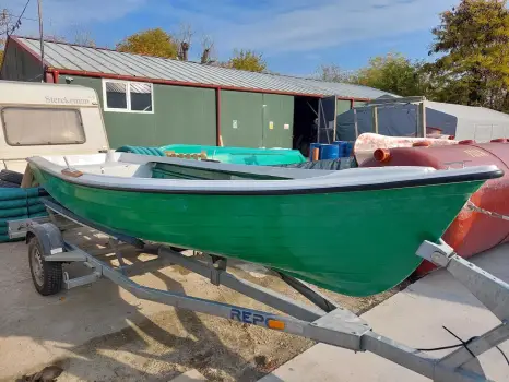 Barca noua 5m, pescuit si plimbare Delta 500-Fishing, prod 2025 1