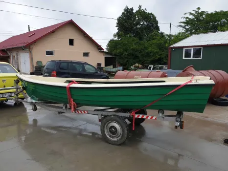 Barca noua 5m, pescuit si plimbare Delta 500-Fishing, prod 2025 2