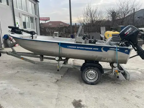 Vand barca Linder SPORTSMAN 400