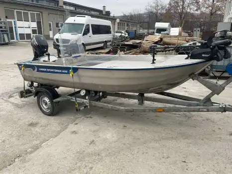 Vand barca Linder SPORTSMAN 400 1