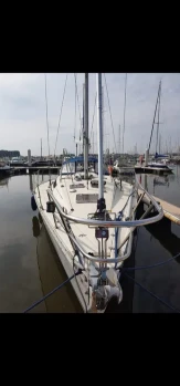 Velier yacht Jeanneau 38 sunshine kevlar 1