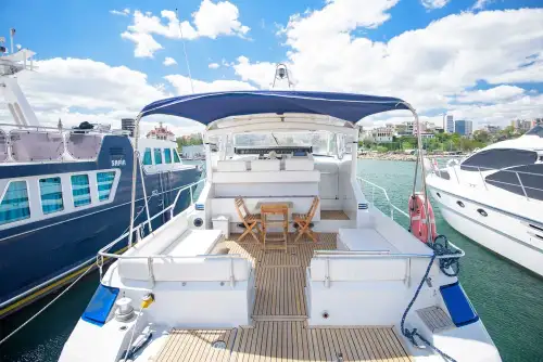 Yacht Pershing 52, 16m lungime, 3 dormitoare, 3 bai 1