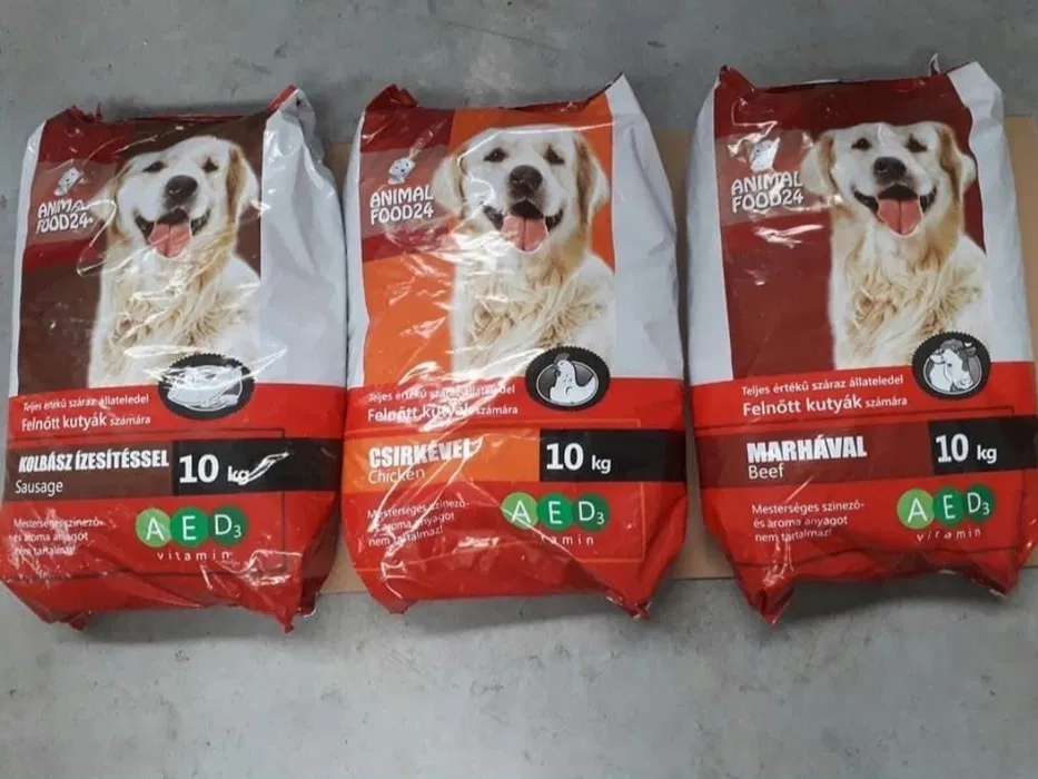 Hrana uscata caini la 10 Kg