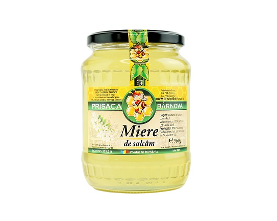Miere de salcam cruda