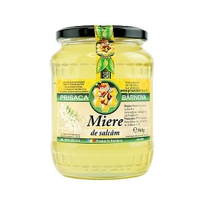 Miere de salcam cruda