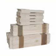Rame insarmate 3/4 din tei premium 1