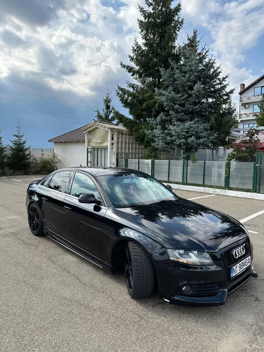 Audi A4, 143 CP, Diesel, negru