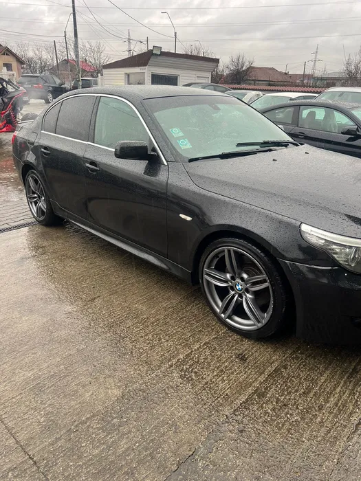 BMW 520d facelift, diesel, 2009