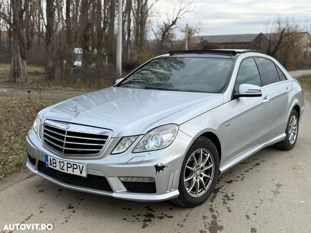 Mercedes-Benz E 220 CDI 170CP