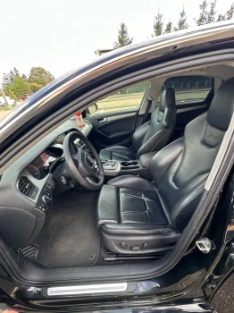 Audi A4, 143 CP, Diesel, negru 3