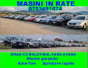 Masini in rate ieftine, auto in rate lunare direct proprietar 2