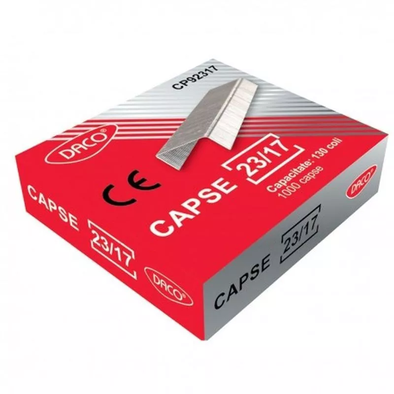 Capse metalice pentru hartie