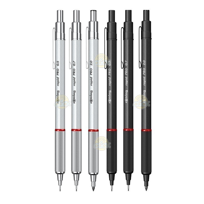 Creion mecanic 0,5/0,7/2mm Rotring Rapid Pro