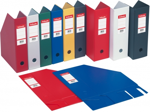 Suport acte pliabil Esselte 10 cm diferite culori