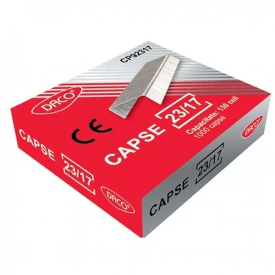 Capse metalice pentru hartie