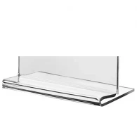 Display plastic pentru prezentare forma T, A4, transparent 3