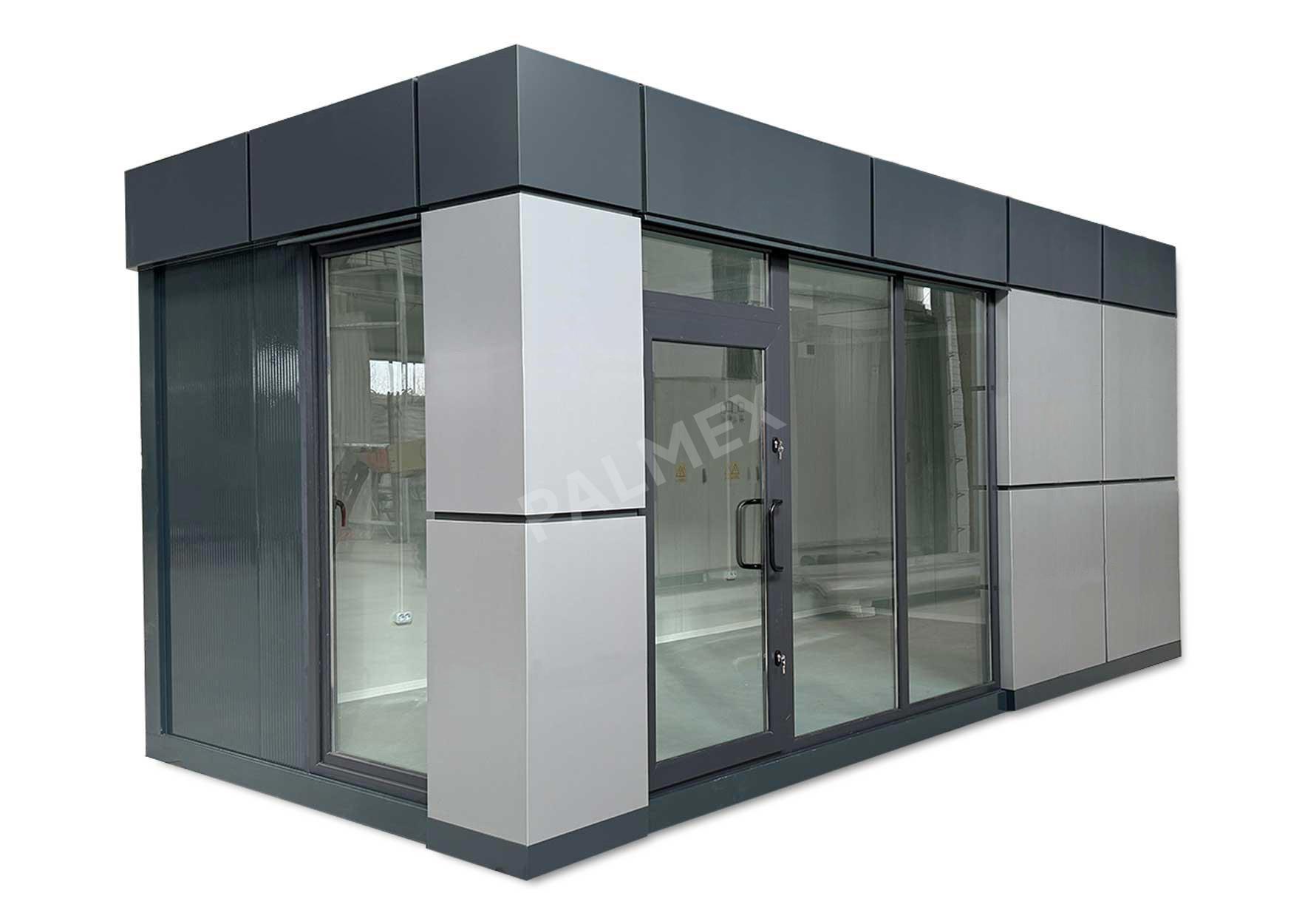 Container Comercial Hi-Fix 6x3m, placat cu bond