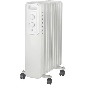 Calorifer cu ulei 9 elementi 2000W Alb Entac