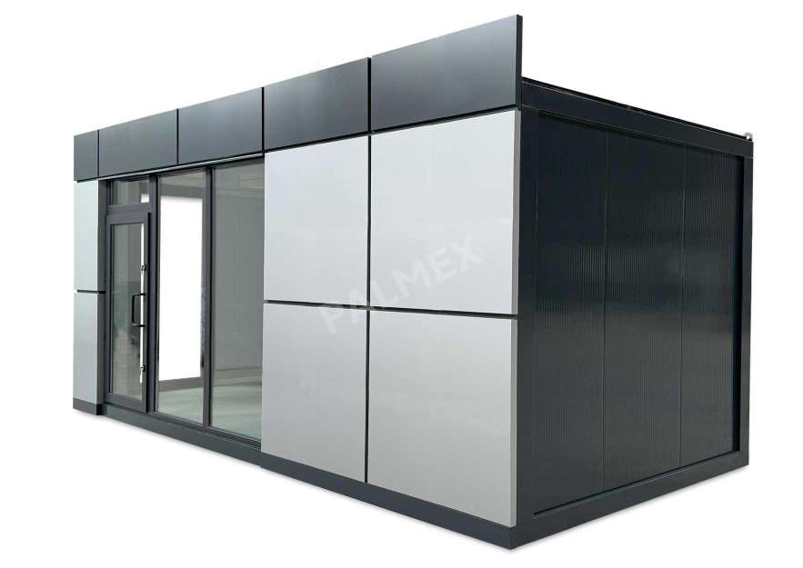 Container Comercial Hi-Fix 6x3m, placat cu bond 1
