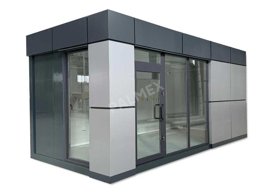 Container Comercial Hi-Fix 6x3m, placat cu bond