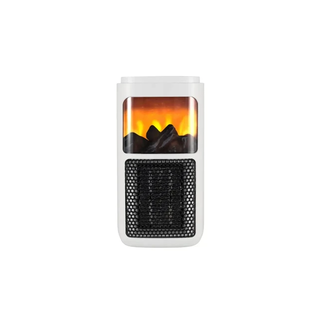 Radiator ceramic portabil cu efect de flacara, putere 400 W 1