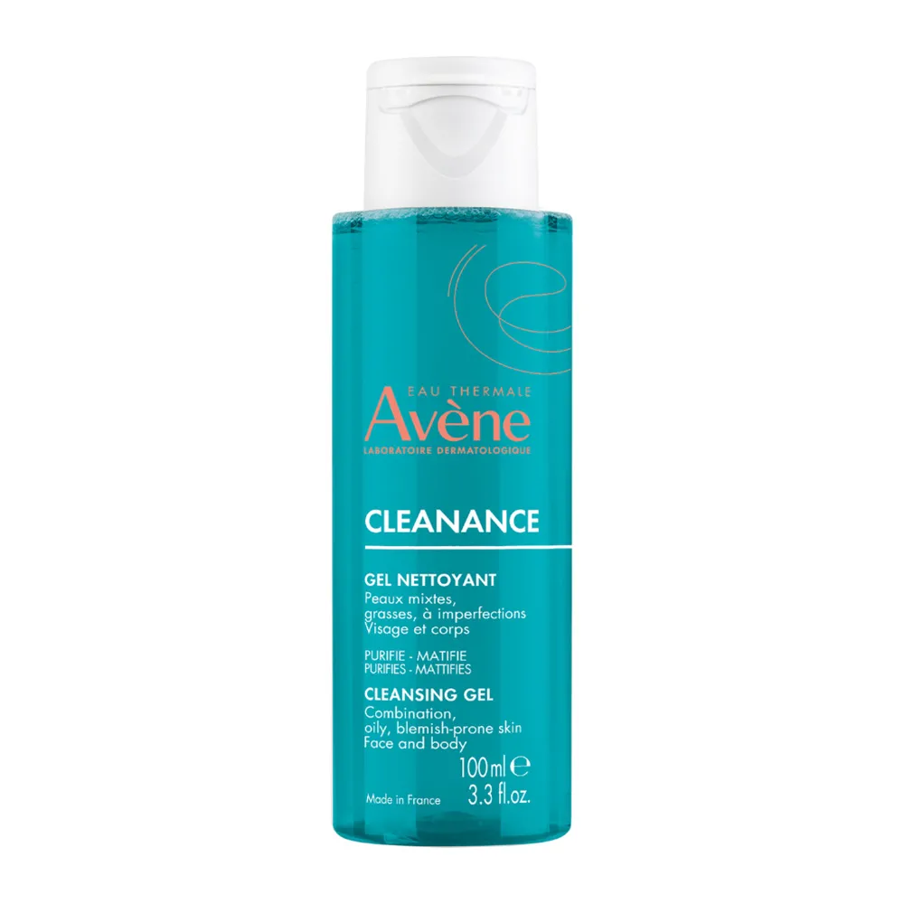 Avene Cleanance Gel Curatare pentru tenul gras cu tendinta acneic