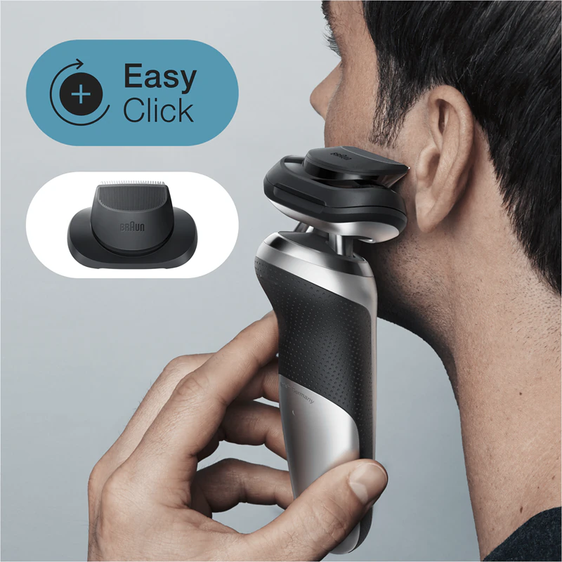 Braun Series 7 7200cc Silver
