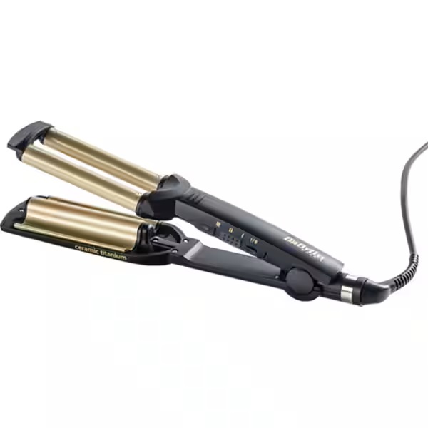Ondulator par uscat BABYLISS Easy Waves C260E, 200 grade