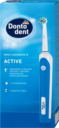 Periuță de dinți electrică cu acumulator, diverse variante, 1 buc