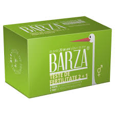 Test de fertilitate Barza 2 in 1
