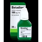 Betadine solutie 100 mg/ml, 30ml, Egis