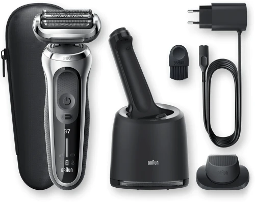 Braun Series 7 7200cc Silver 1