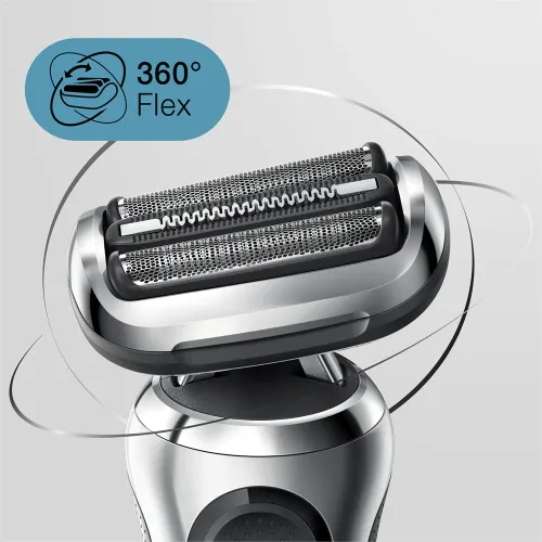 Braun Series 7 7200cc Silver 3