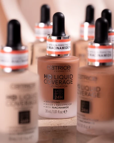 Machiaj, Make up, HD Liquid Coverage, Fond de ten 1