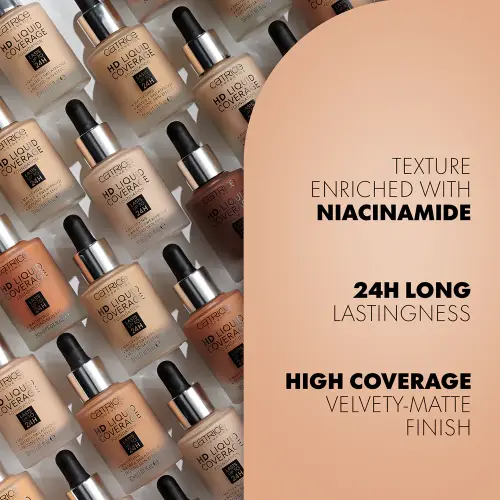 Machiaj, Make up, HD Liquid Coverage, Fond de ten 2