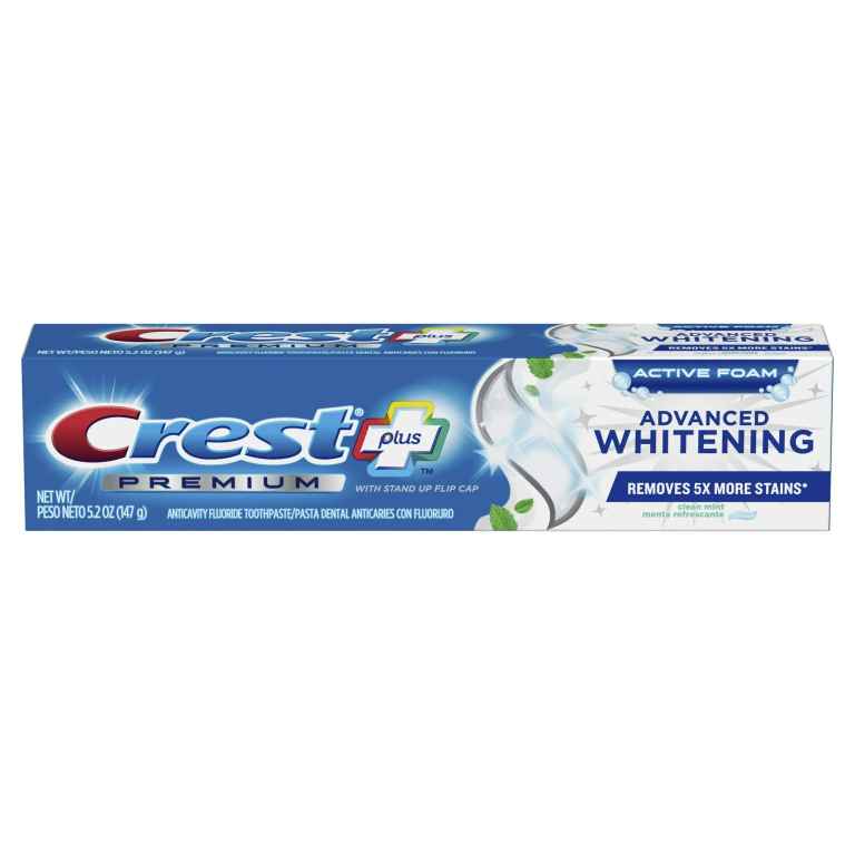 Pasta de Dinti, Crest, Premium, Advanced Whitening, pentru Albire 1