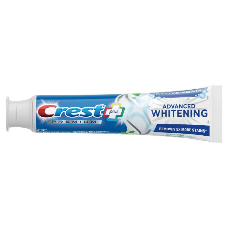 Pasta de Dinti, Crest, Premium, Advanced Whitening, pentru Albire 2