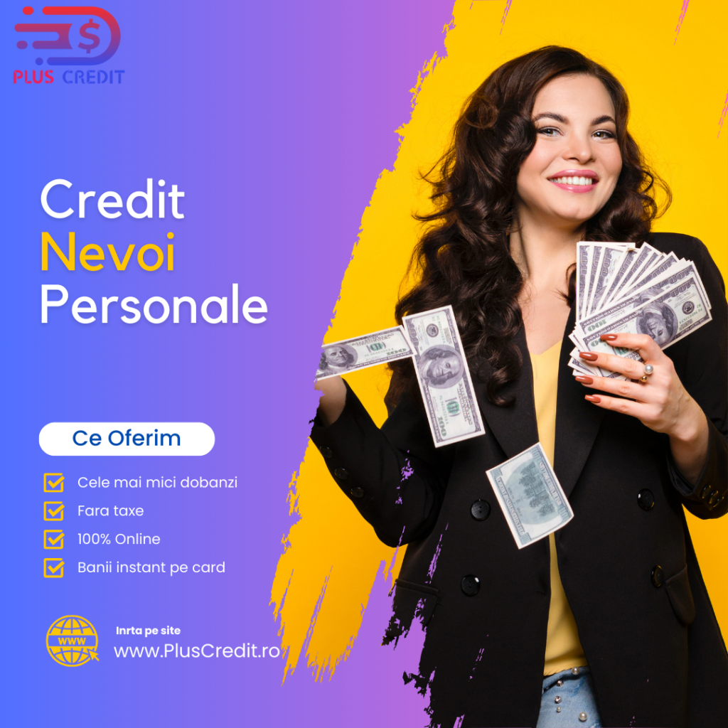 Cea mai mica dobanda la credit de nevoi personale