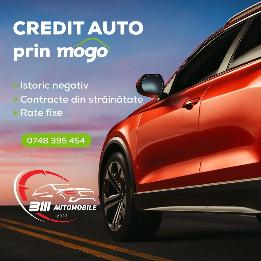 Credit Auto - Finanțare auto second hand si noi 