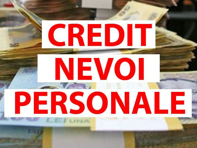 Credit de nevoi personale aplica online