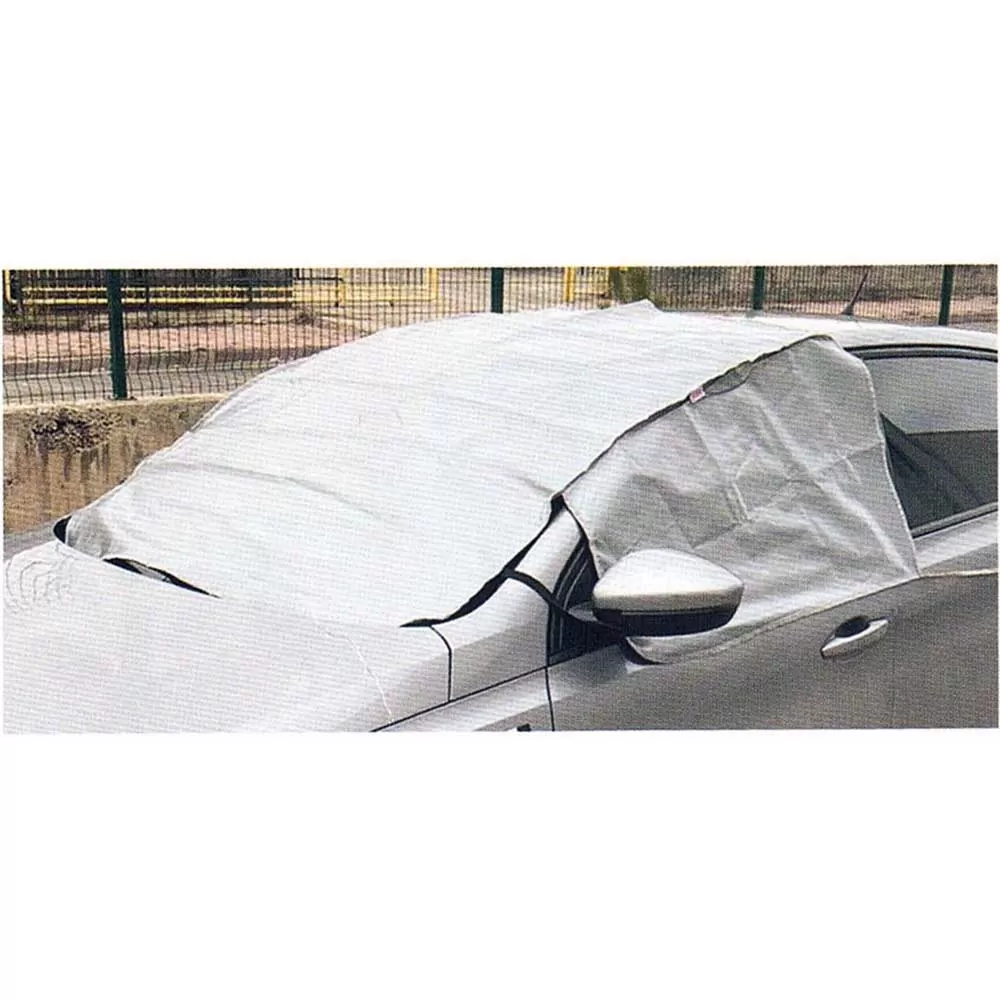 Husa de protectie pentru parbriz si geamuri laterale.