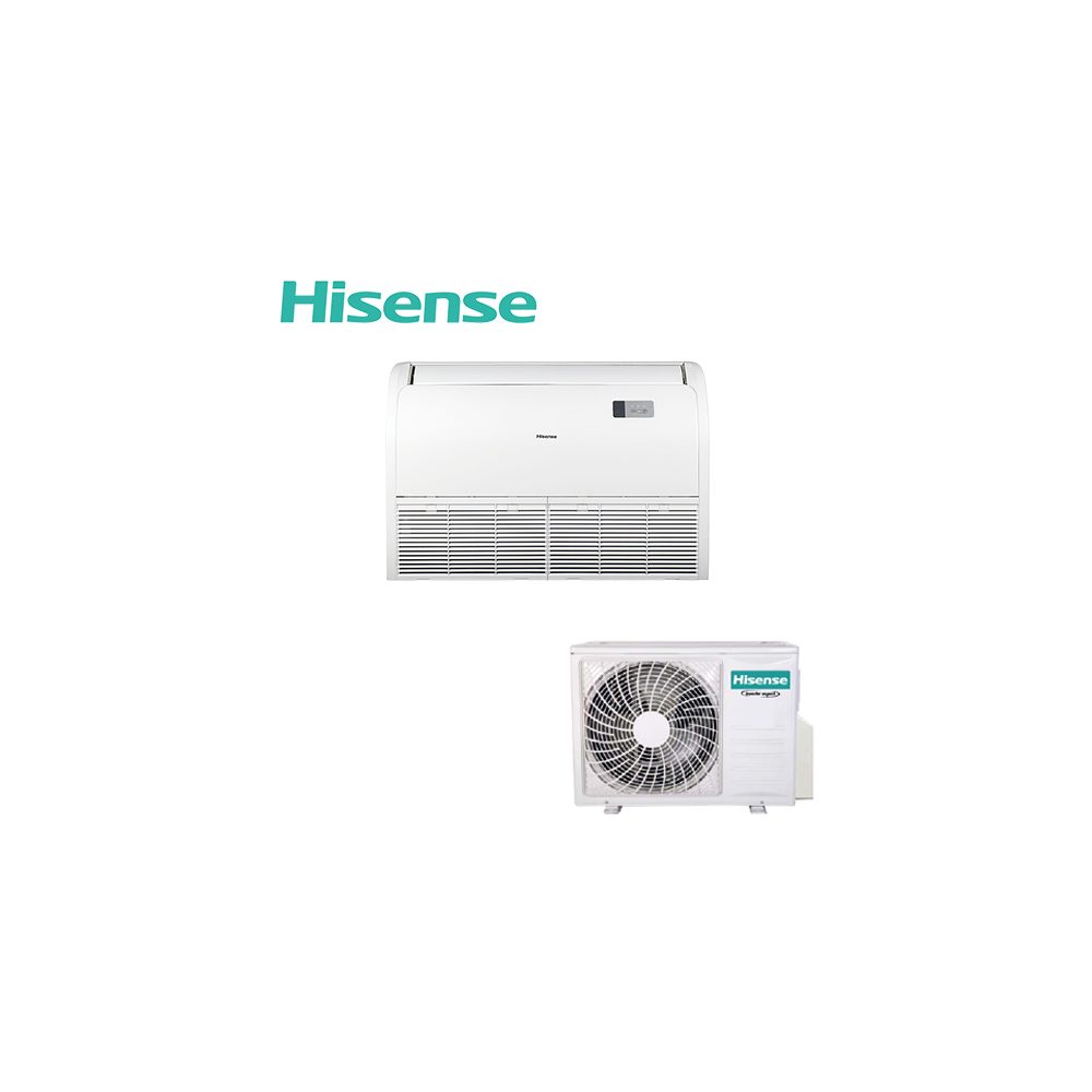 Aer Conditionat de PARDOSEALA / TAVAN Hisense AUV71UR4RA4