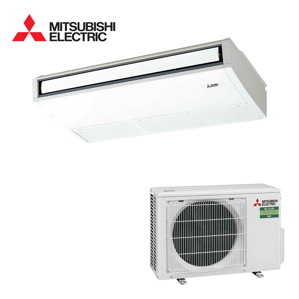 Aer Conditionat de TAVAN MITSUBISHI 220V R32 Standard 12000 BTU