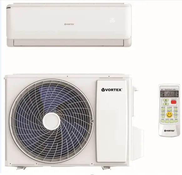 Aer conditionat cu kit de instalare inclus, inverter Vortex