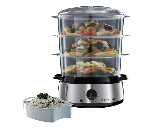 Aparat de Gatit cu Aburi MaxiCook 23560-56