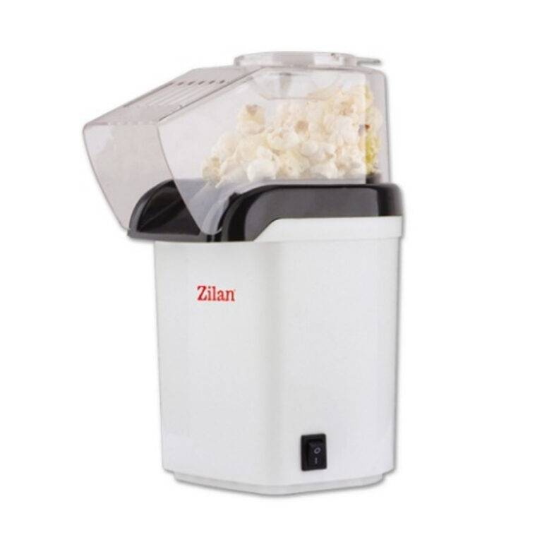 Aparat pentru floricele Zilan ZLN-8044, 1200 W, alb
